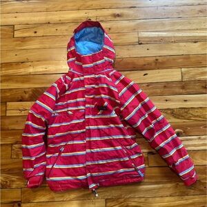 Burton Blue Jacket with Multicolor Accents